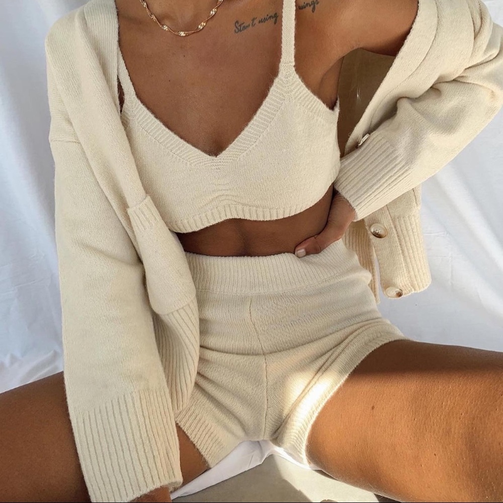 Princess Polly Nyla Beige Set NWT